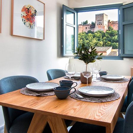Chezmoihomes A Piece Of Heaven Over The Alhambra Granada Exterior foto