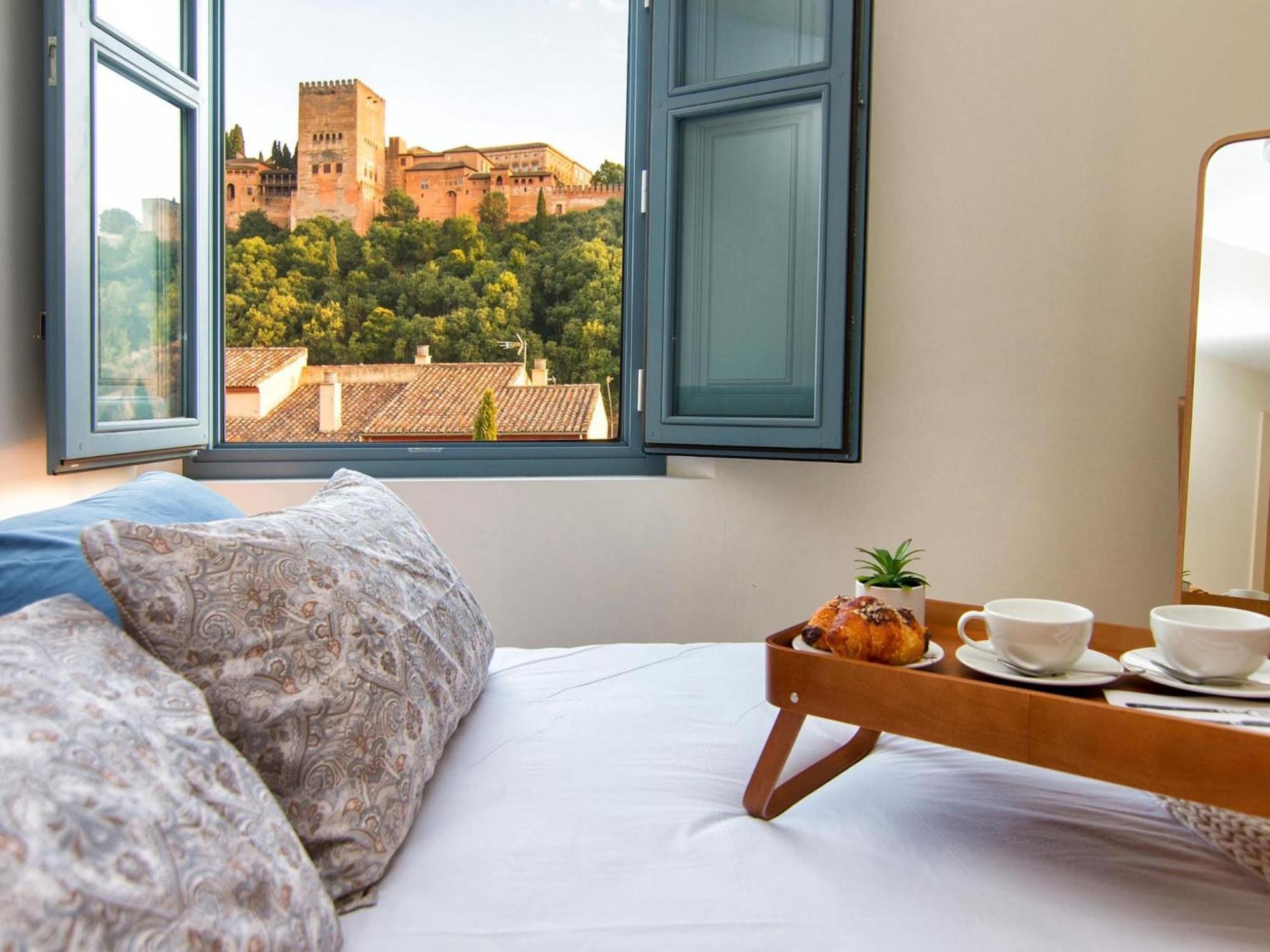 Chezmoihomes A Piece Of Heaven Over The Alhambra Granada Exterior foto