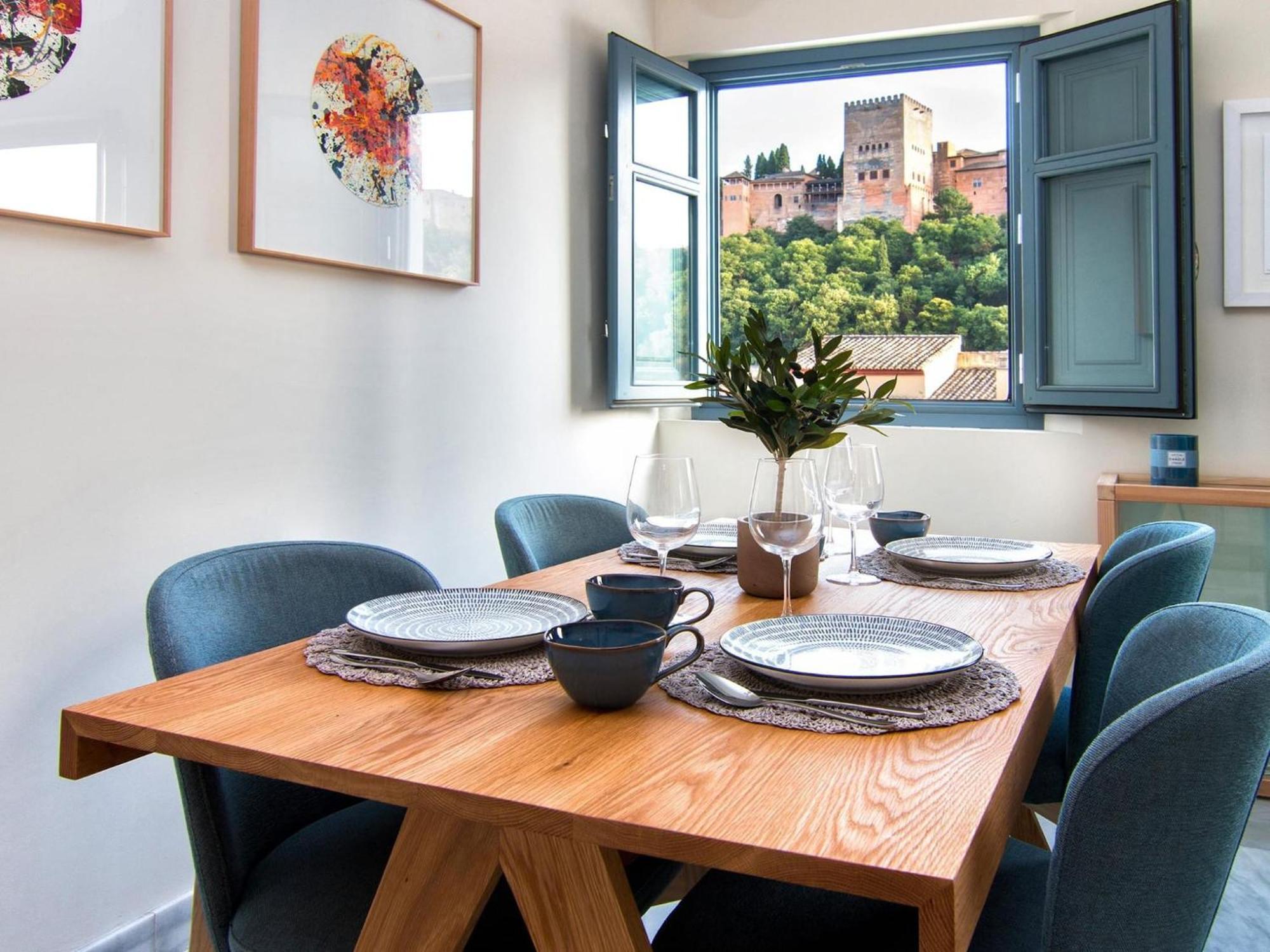 Chezmoihomes A Piece Of Heaven Over The Alhambra Granada Exterior foto