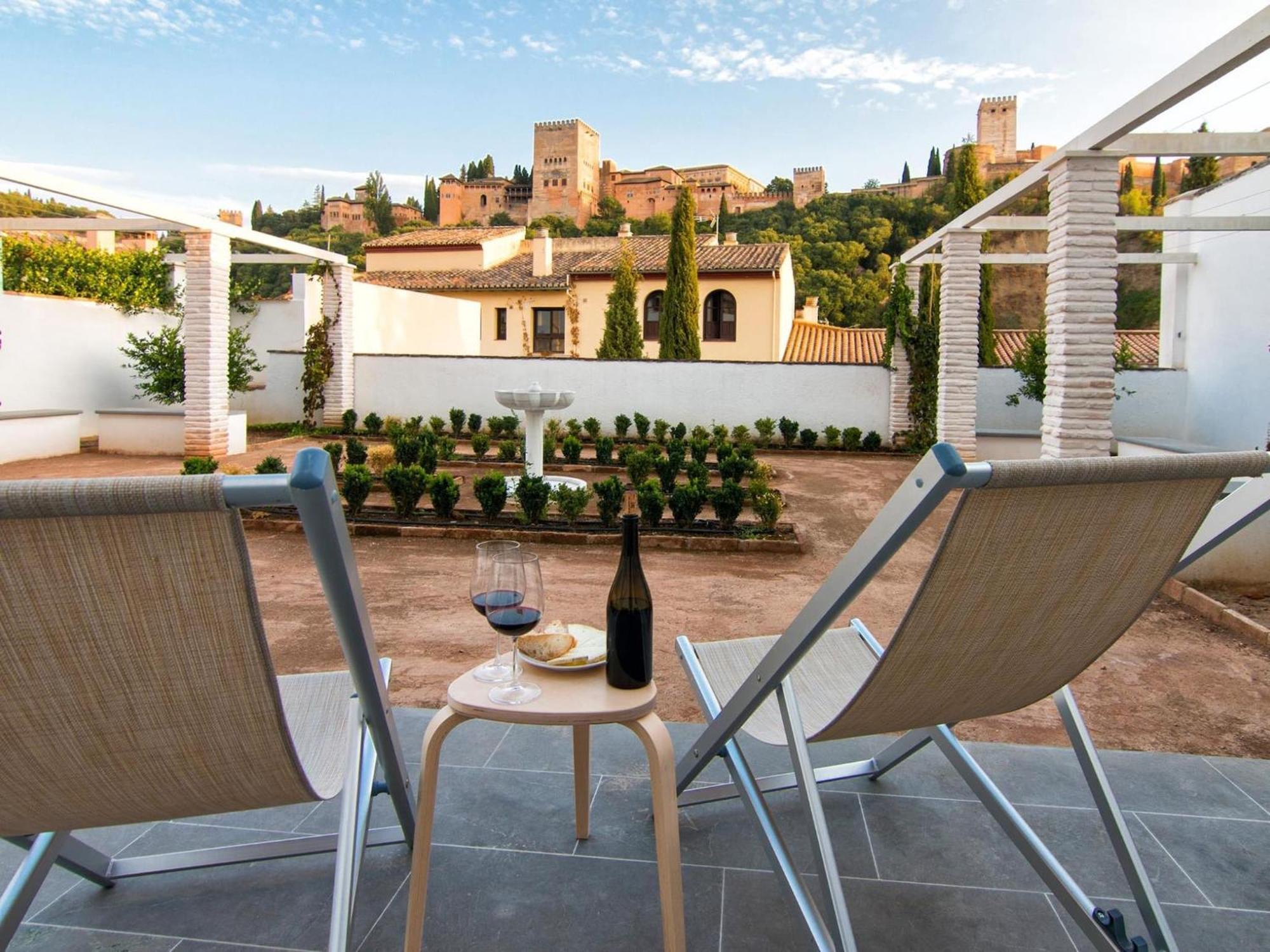 Chezmoihomes A Piece Of Heaven Over The Alhambra Granada Exterior foto