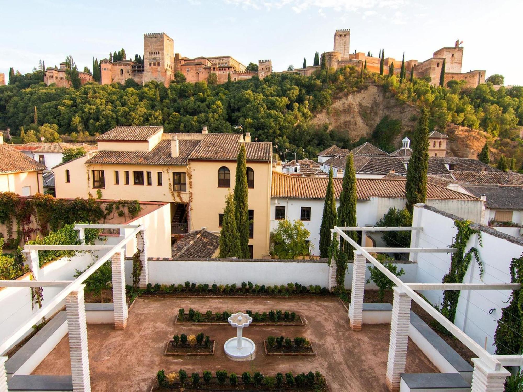 Chezmoihomes A Piece Of Heaven Over The Alhambra Granada Exterior foto
